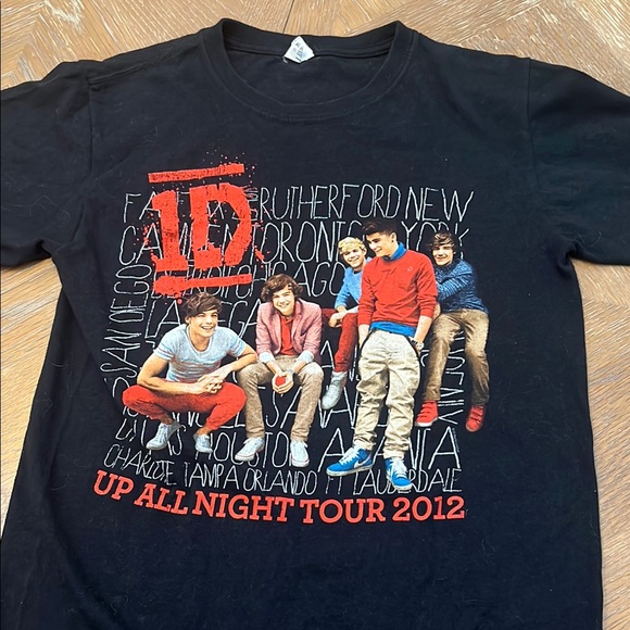 1D Other - Concert shirt ONE DIRECTION up All Night 2012 tour